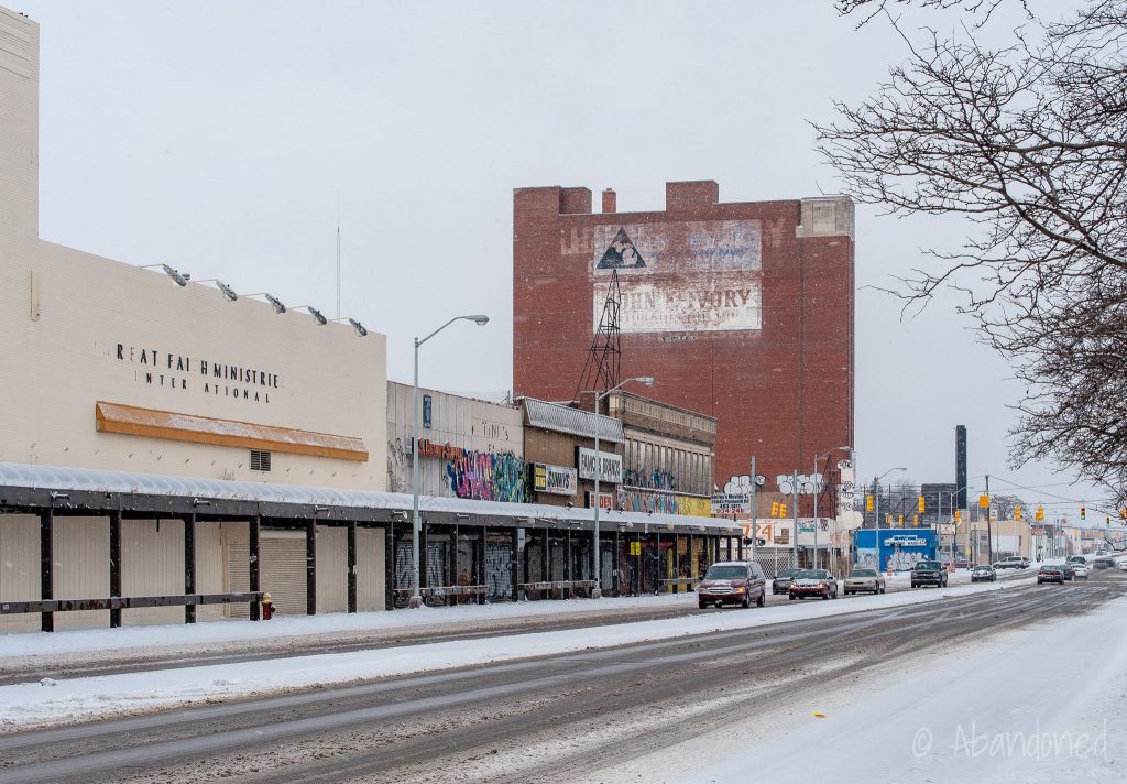 Grand River Shopping Districts