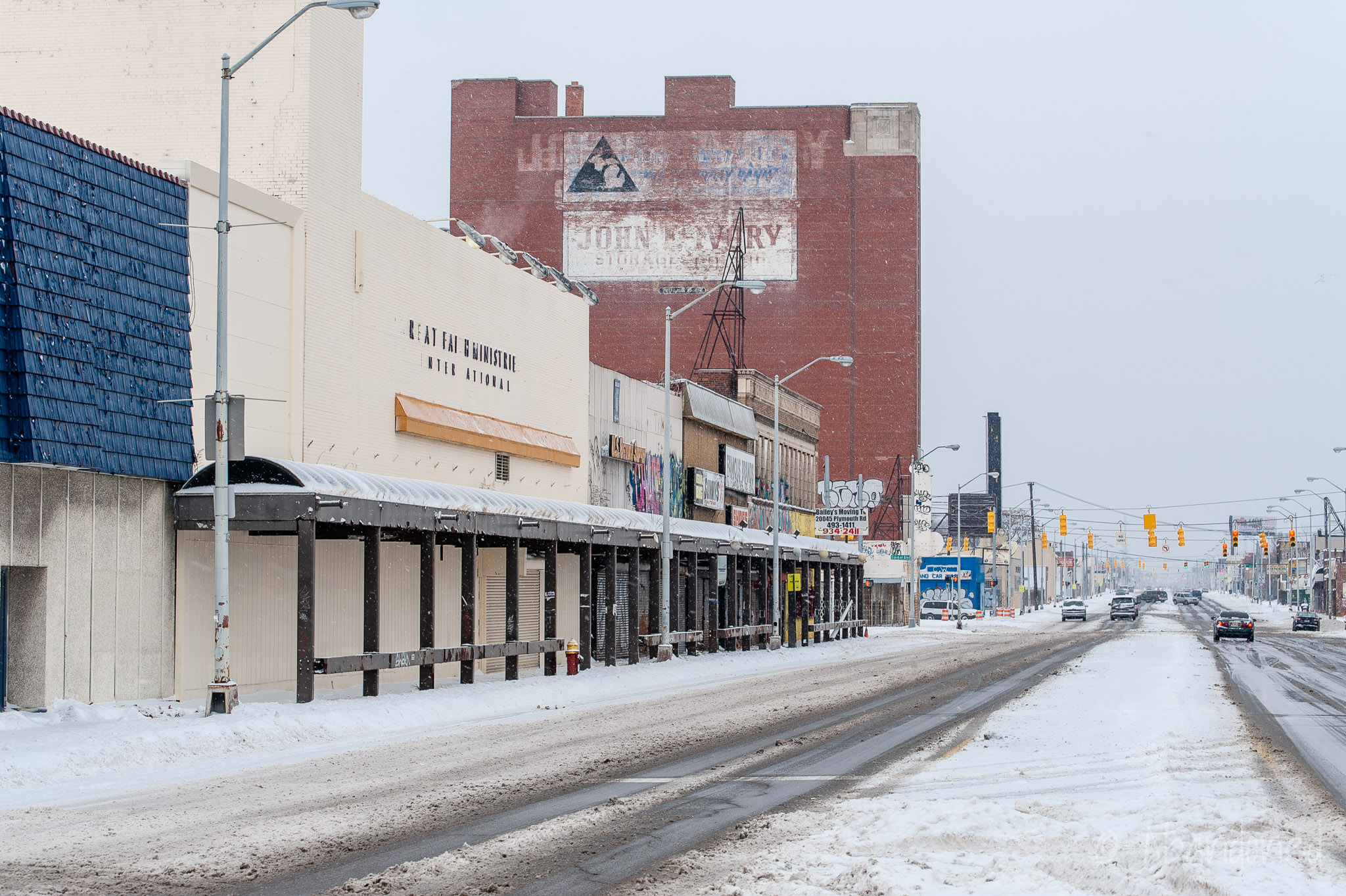 Grand River Shopping Districts - Abandoned