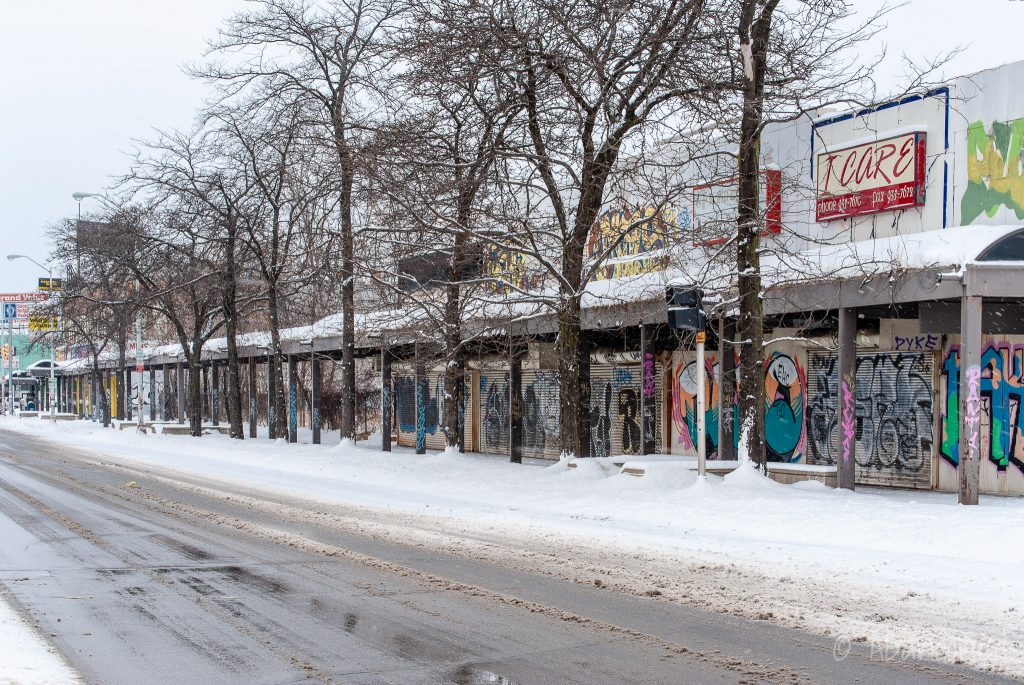 Grand River Shopping Districts