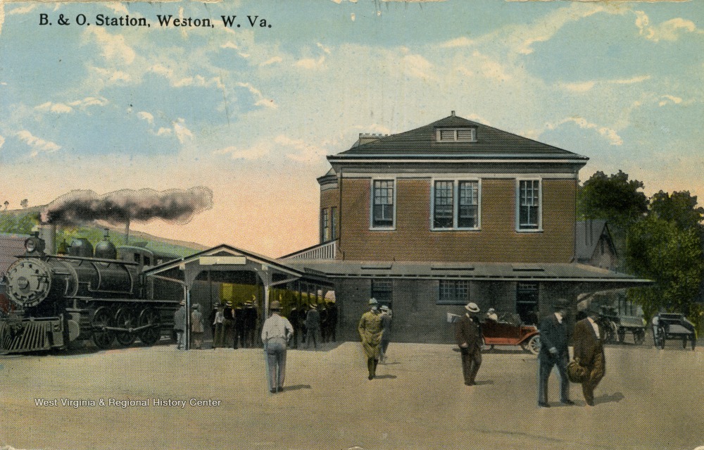 Weston Train Station