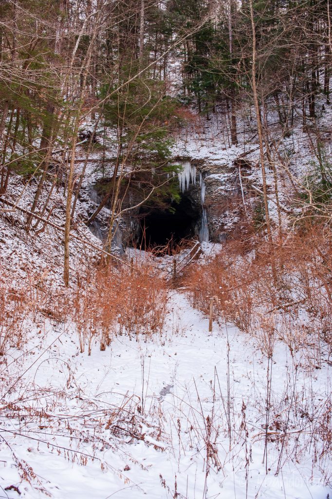 Natural Bridge Tunnel / Tunnel No. 2