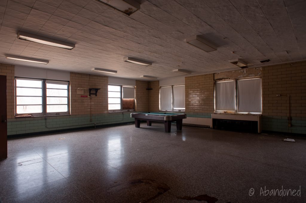 Mayview State Hospital Recreation Room