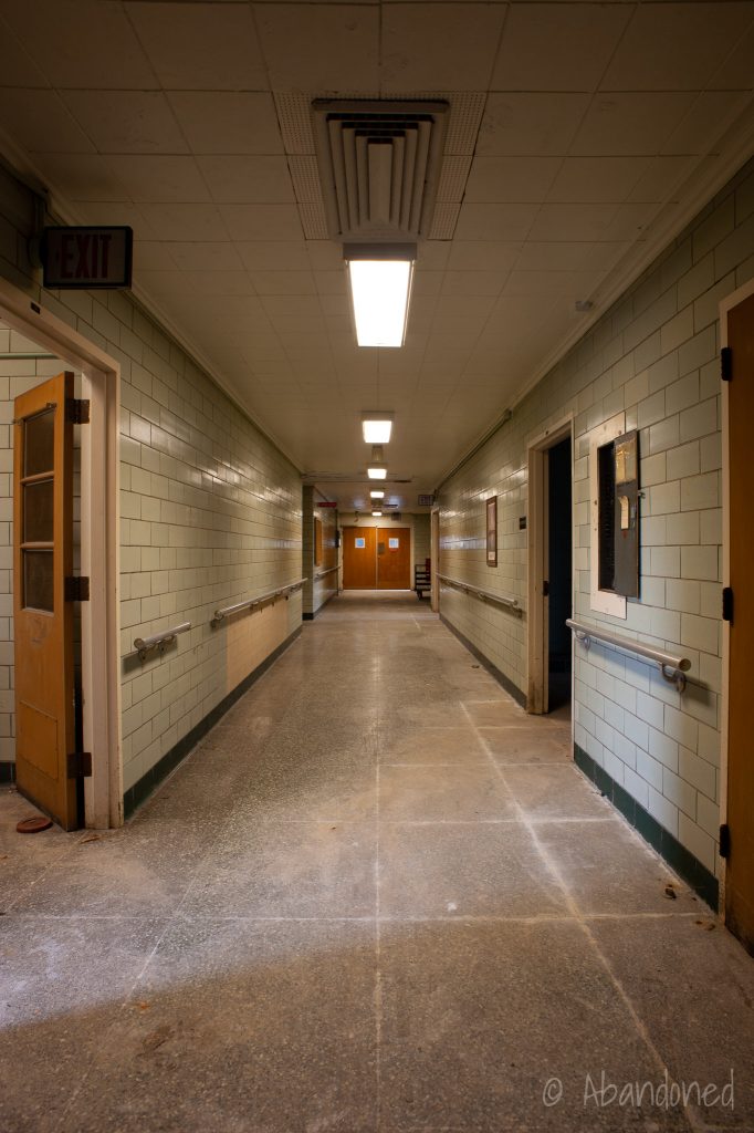 Mayview State Hospital Hallway