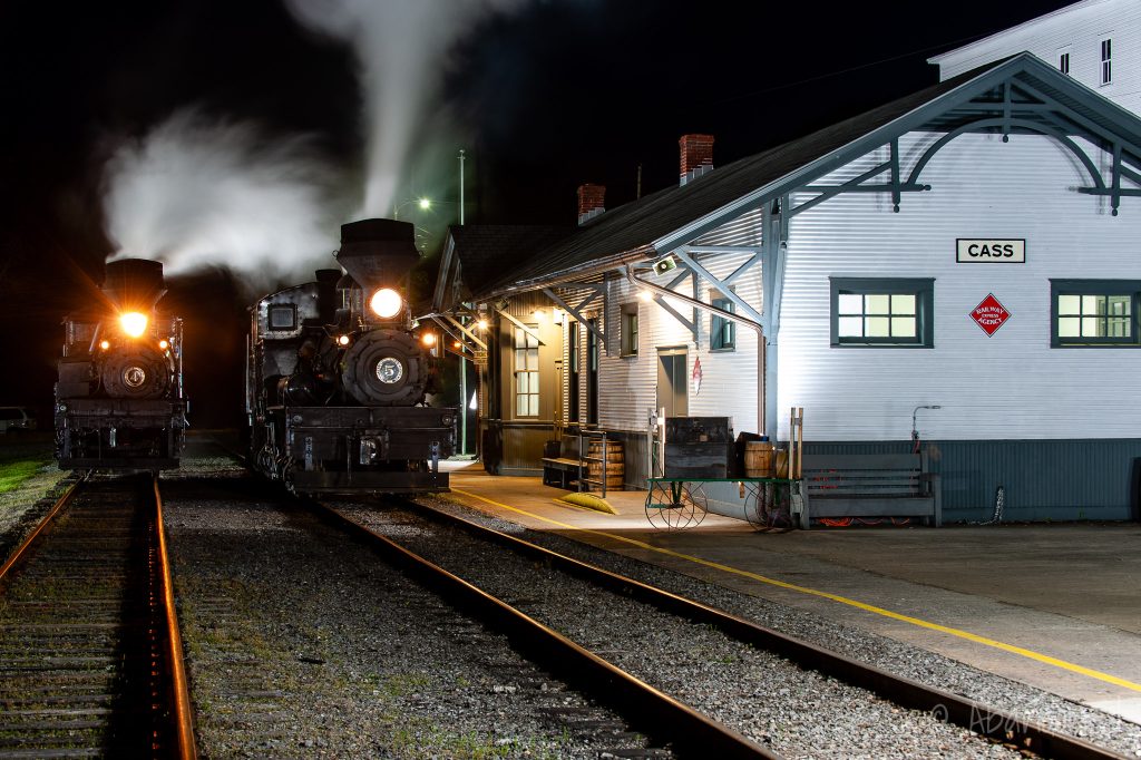Chesapeake & Ohio Railroad Greenbrier Division, Cass Depot