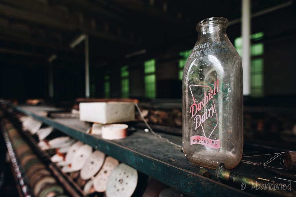 Vintage Dairy Bottle
