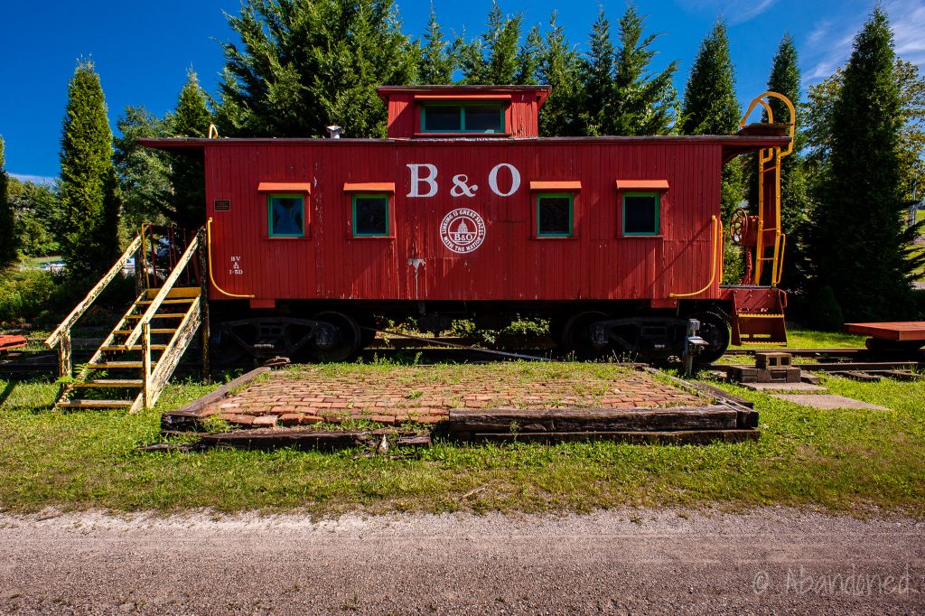 B&O Railroad Caboose