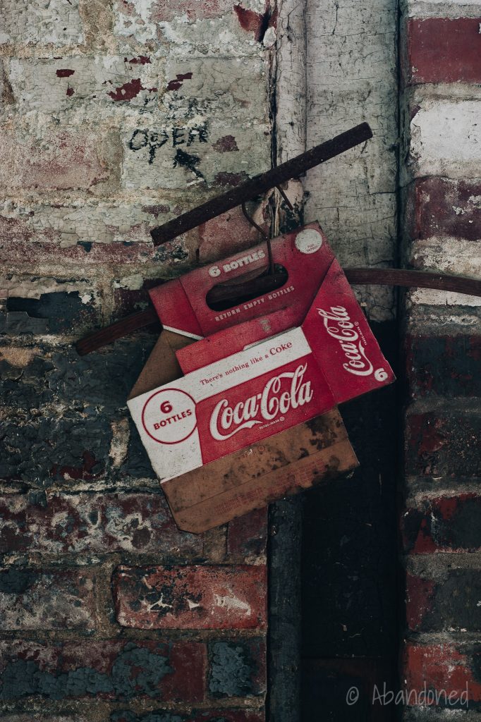 Vintage Coca-Cola Carton