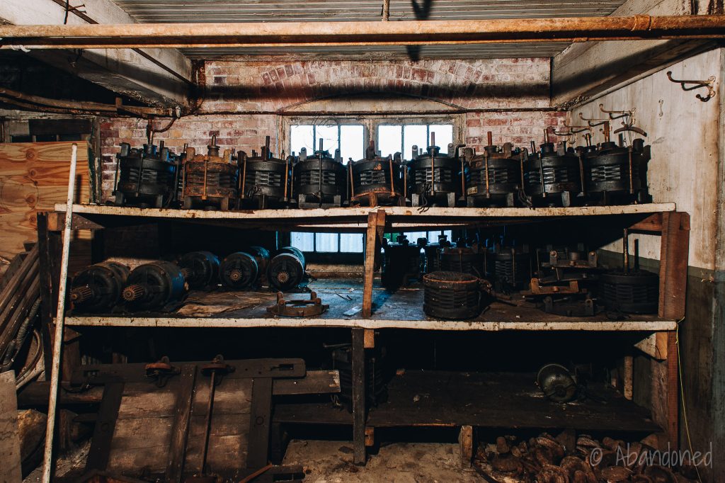 Lonaconing Silk Mill Spare Parts
