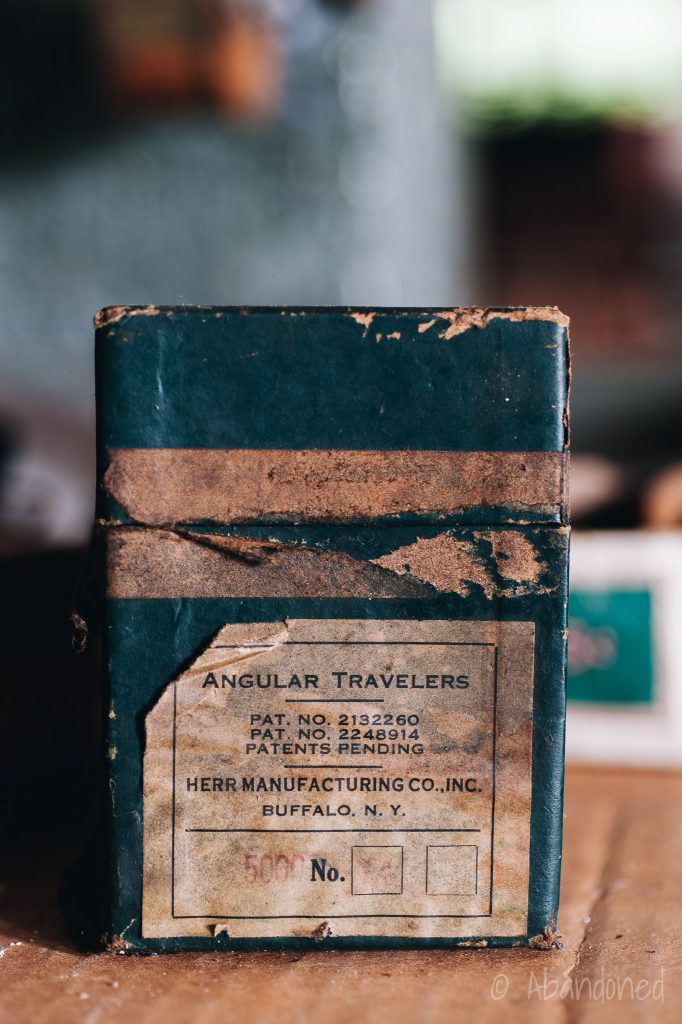 Angular Travelers Box