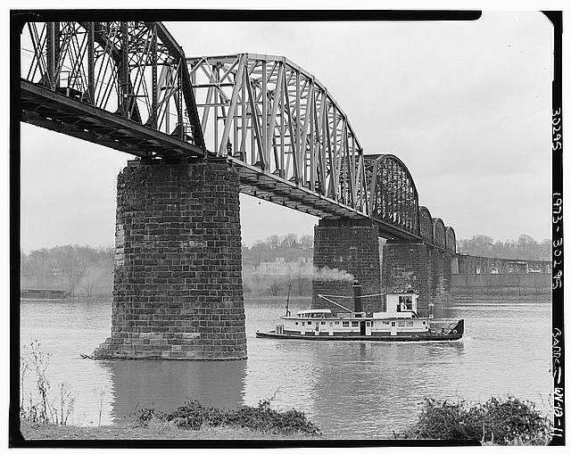 Baltimore & Ohio Railroad Bridge over Ohio River