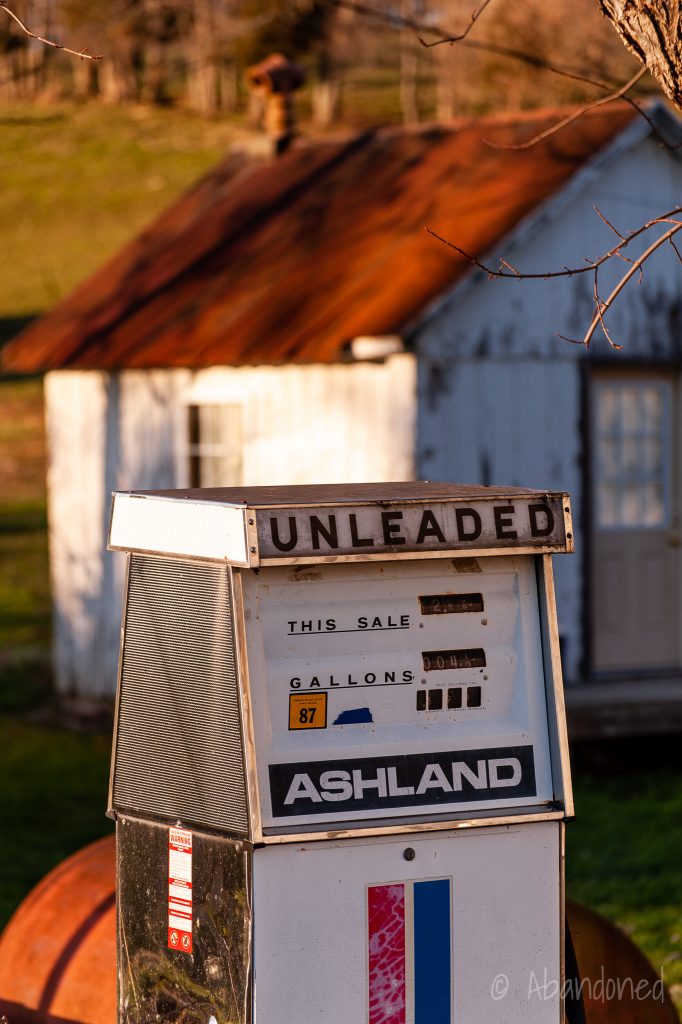 Ashland Gasoline Station