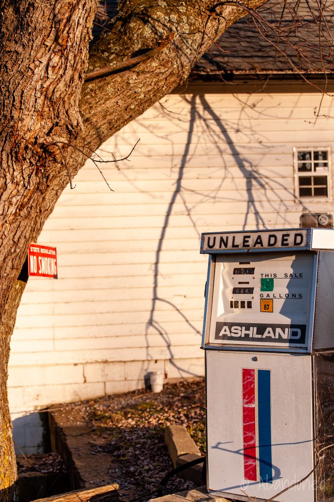 Ashland Gasoline Station