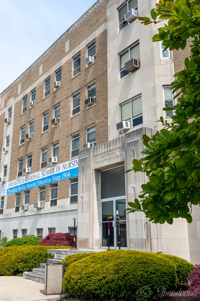 Springfield City Hospital School of Nursing Building