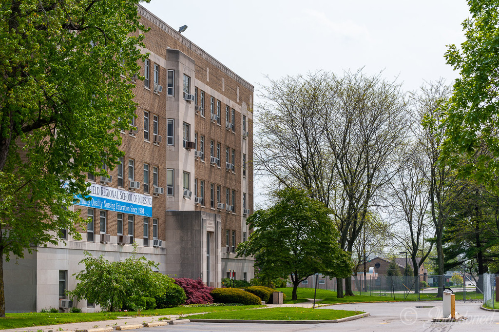 Springfield City Hospital School of Nursing Building