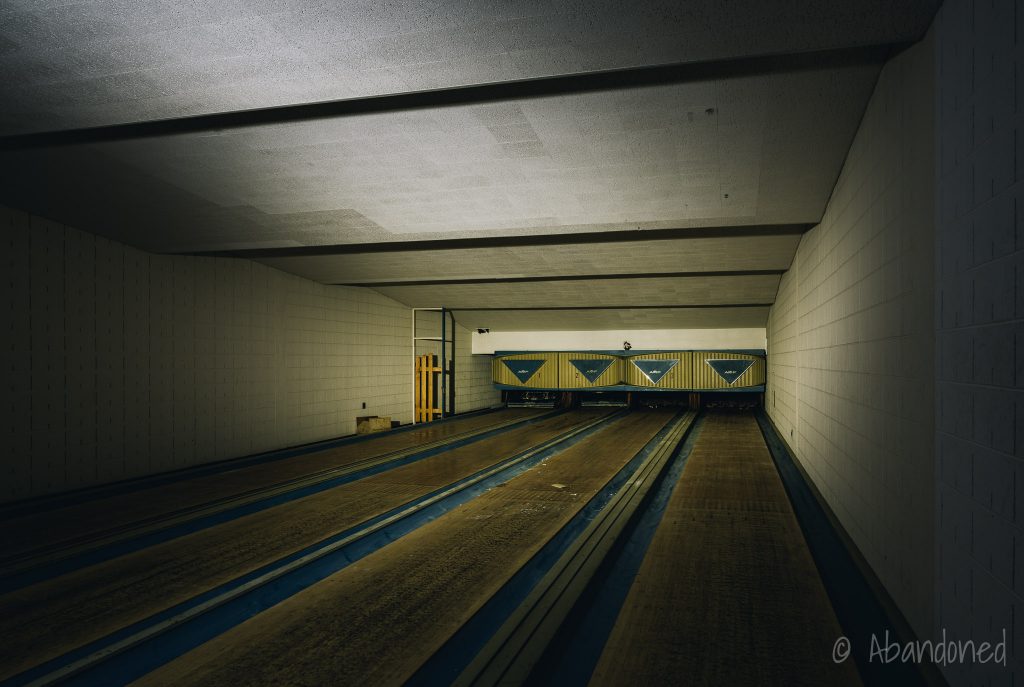 Bowling Alley in the Syracuse State School