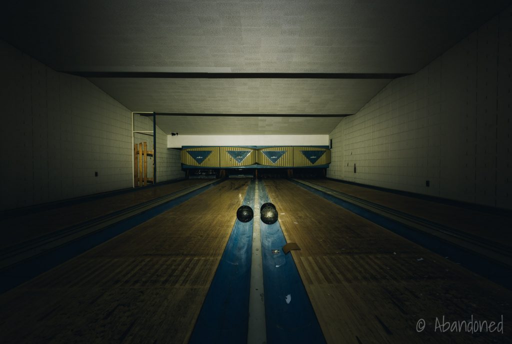 Bowling Alley in the Syracuse State School