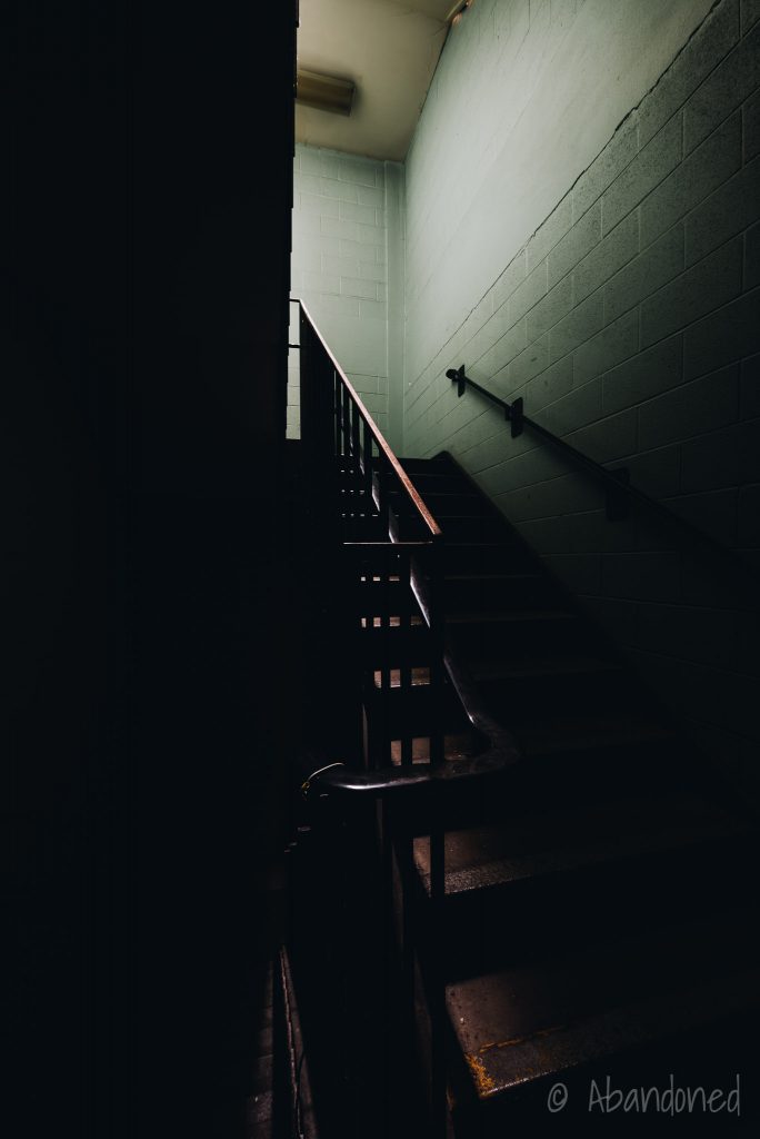 Stairwell in the Syracuse State School