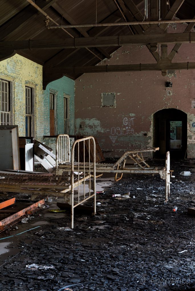 Central Islip State Hospital Ward Room