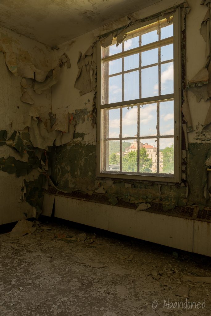 Derelict Patient Room
