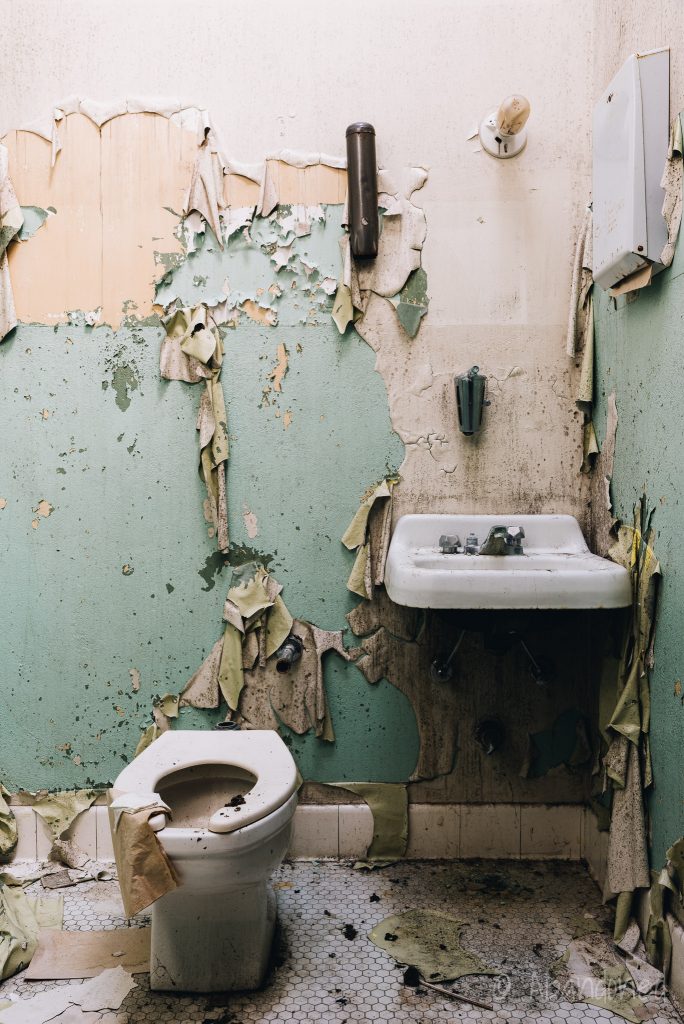 Derelict Bathroom