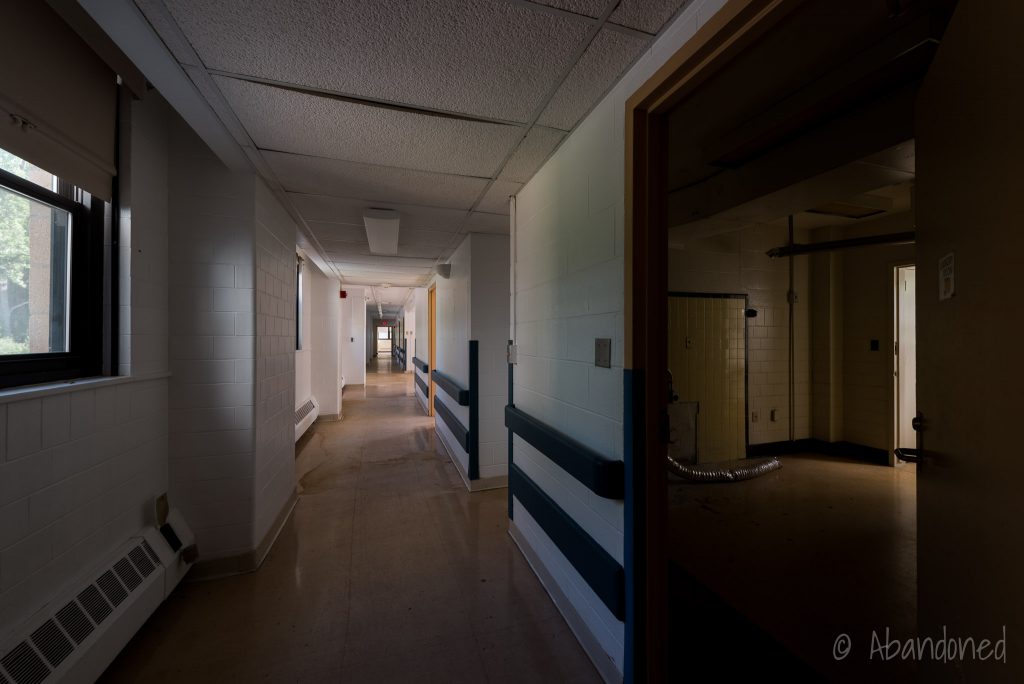 Ward Hallway and Room