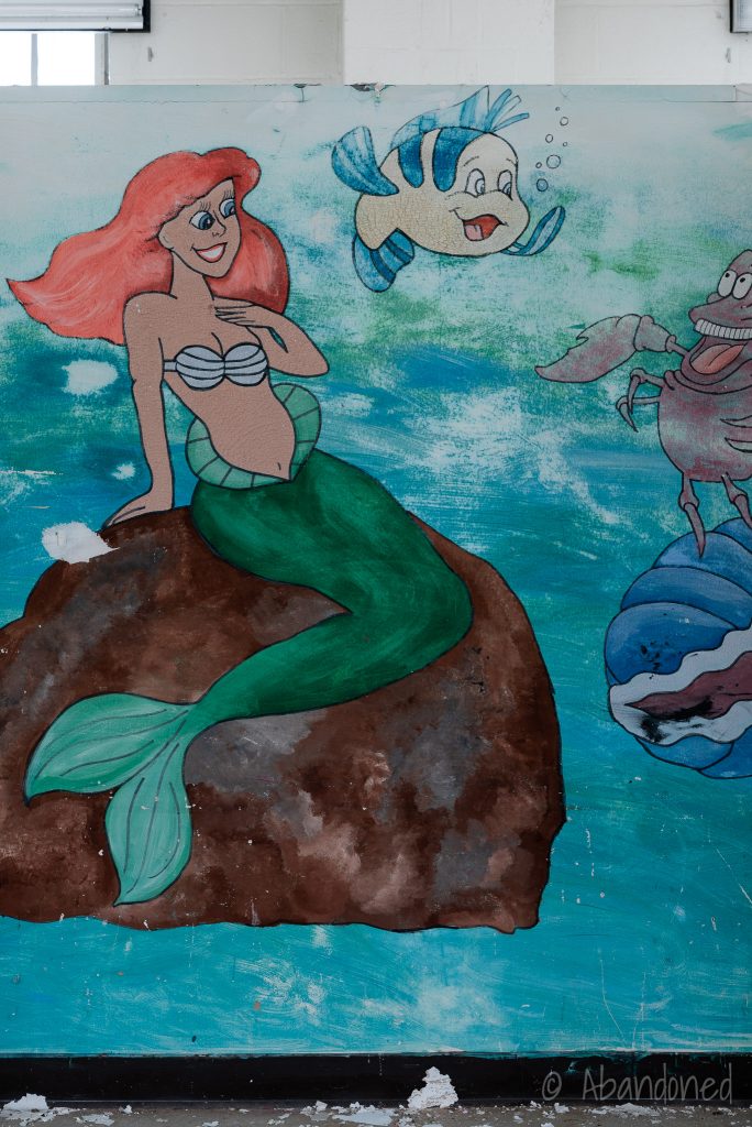 Little Mermaid Mural
