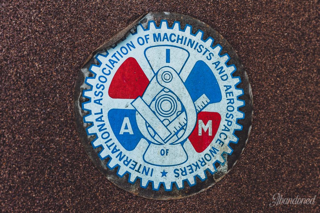 Hudepohl Brewing Company - International National Association of Machinists and Aerospace Workers Union Sticker