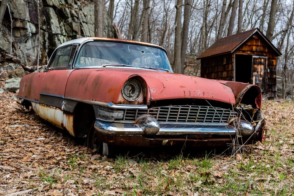 Abandoned Packard Mayfair