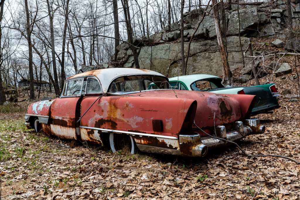 Abandoned Packard Mayfair