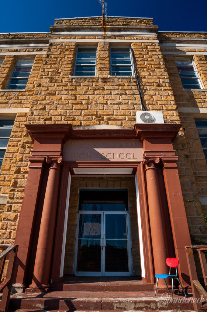 Campton High School Abandoned