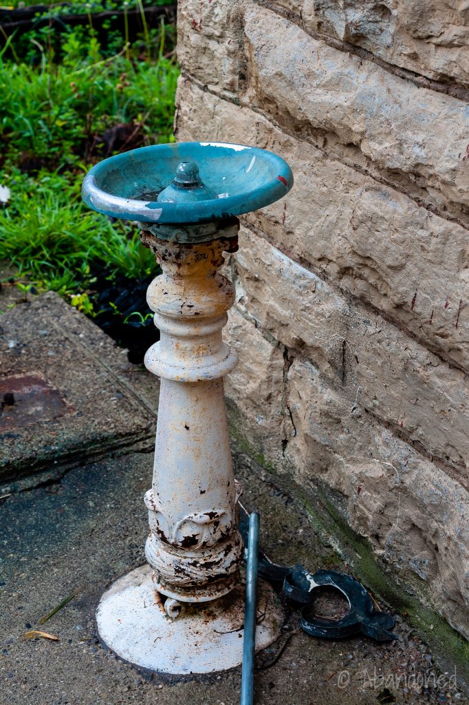 Water Fountain at Warren County Orphan Asylum and Children's Home