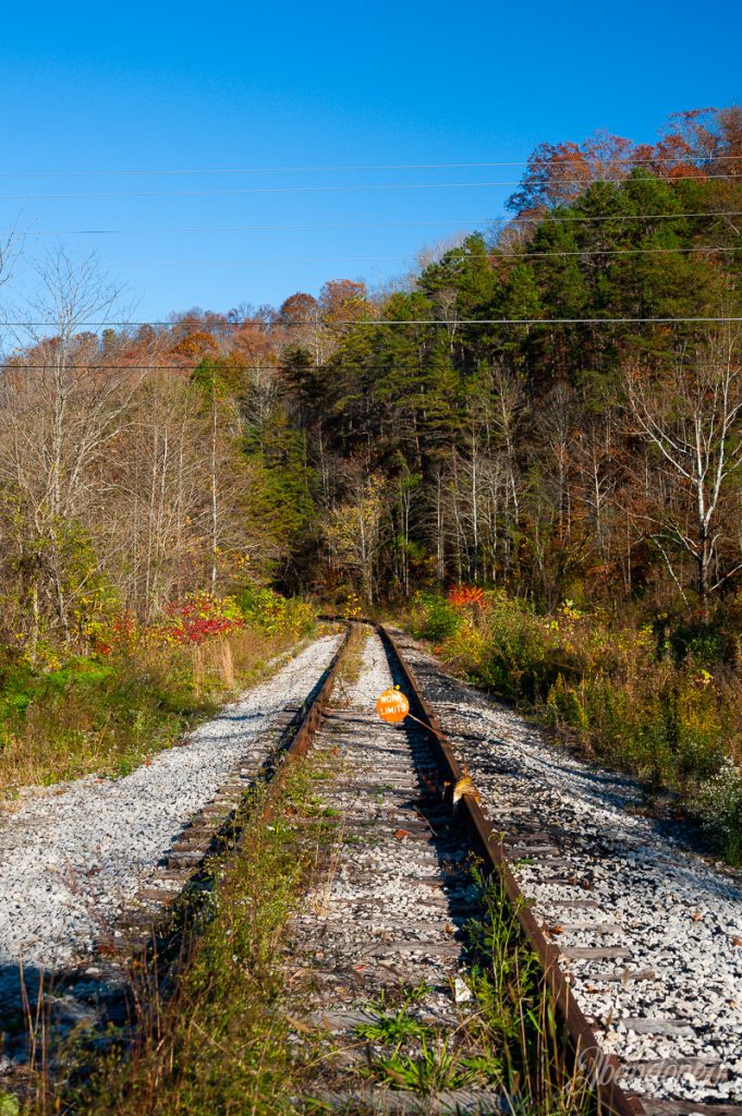 Chesapeake & Ohio Railroad Dawkins Subdivision Goodloe
