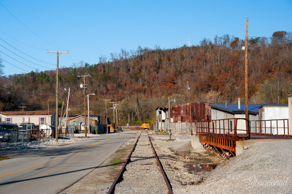 Chesapeake & Ohio Railroad Dawkins Subdivision West Prestonsburg