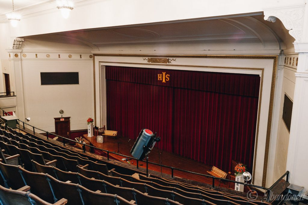 Ironton High School Auditorium
