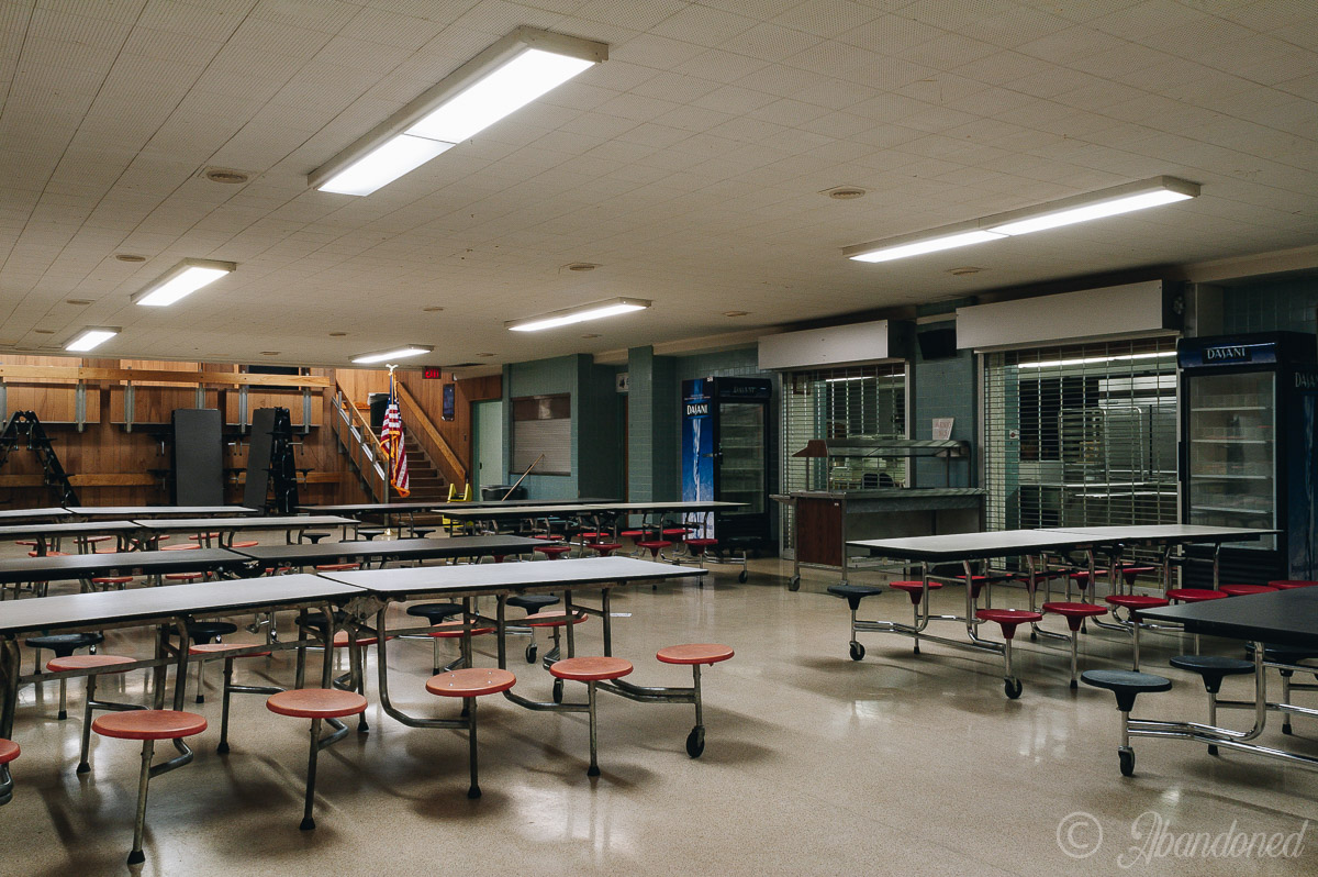 Ironton High School Cafeteria