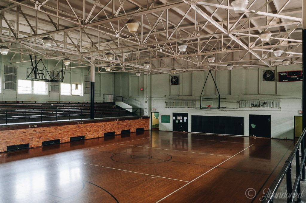 Ironton High School Gymnasium