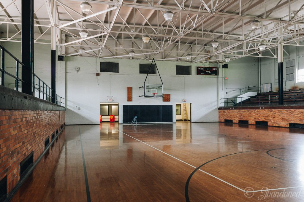 Ironton High School Gymnasium