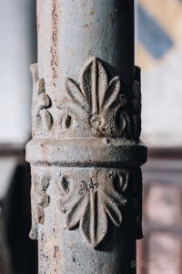 First German Reformed Church Iron Column