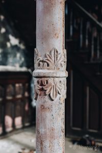 First German Reformed Church Iron Column