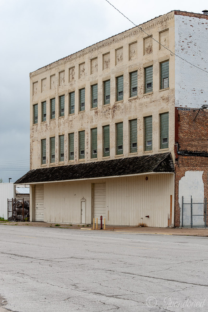 Abandoned Commercial Building