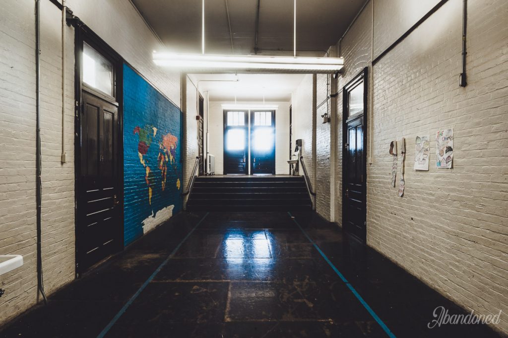 Windsor School Hallway