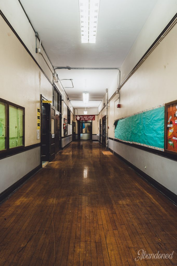 c. 1916 McKinley School Addition Hallway
