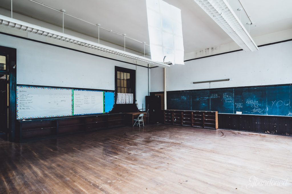 c. 1916 McKinley School Addition Classroom
