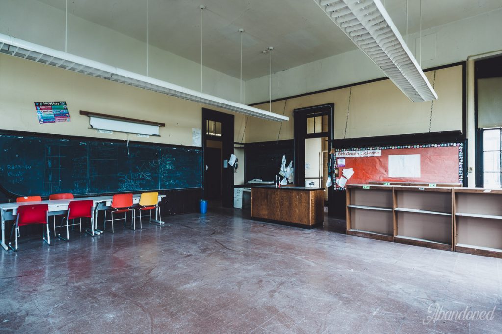 Linwood Public School Classroom