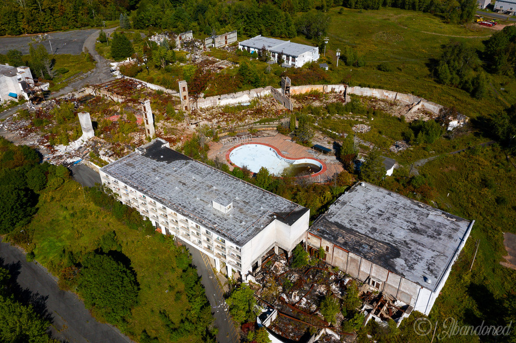 Brown’s Hotel & Country Club Aerial