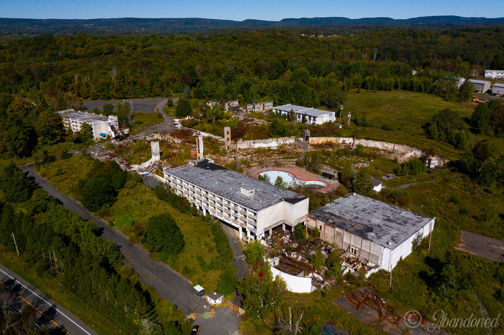 Brown’s Hotel & Country Club Aerial