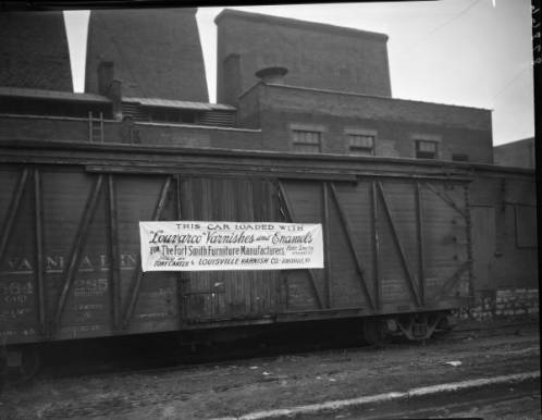 Louisville Varnish Company Boxcar