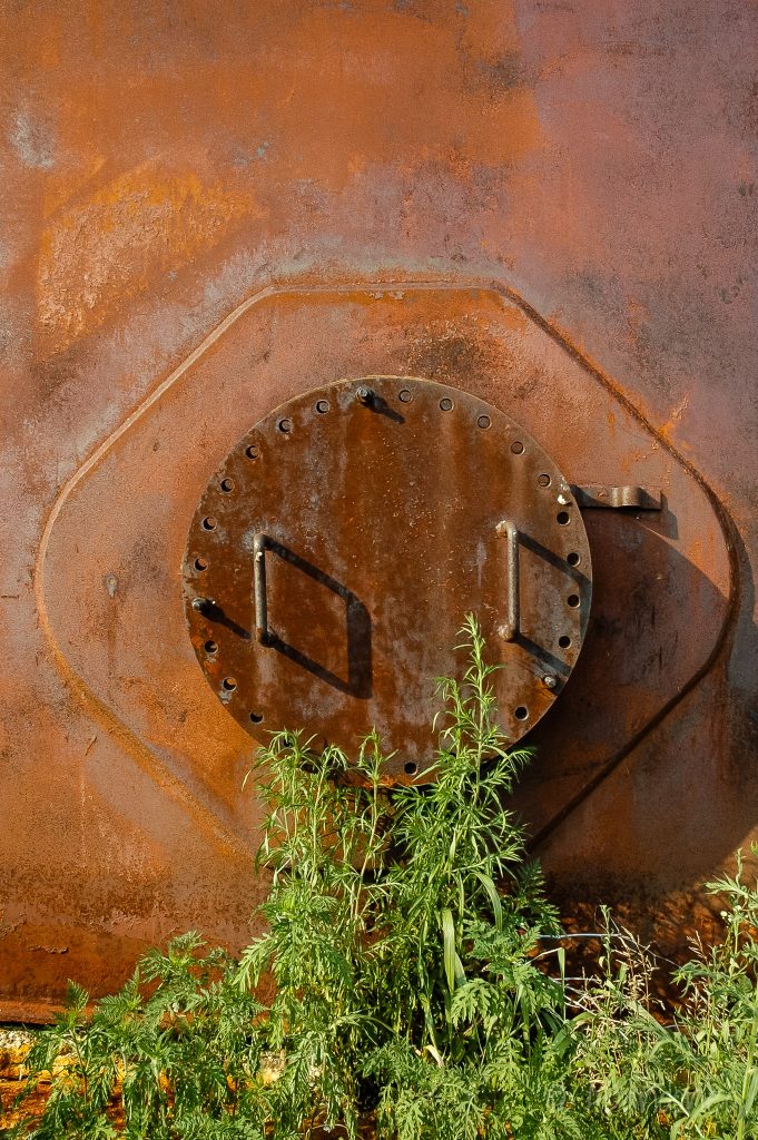 Buckeye Ordnance Works Rusty Tank