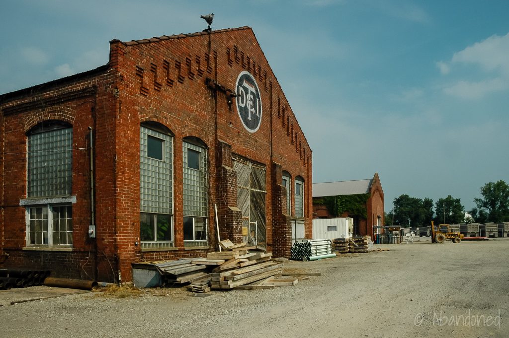 Detroit, Toledo & Ironton Railroad Jackson Shops