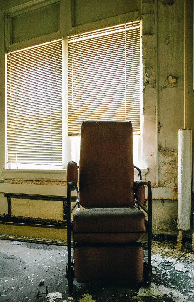 Mountain State Hospital Patient Chair